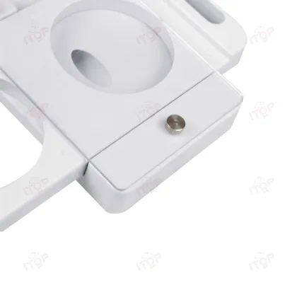 Hamburger Burger Press: Sausage Stuffer & Hamburger Attachment