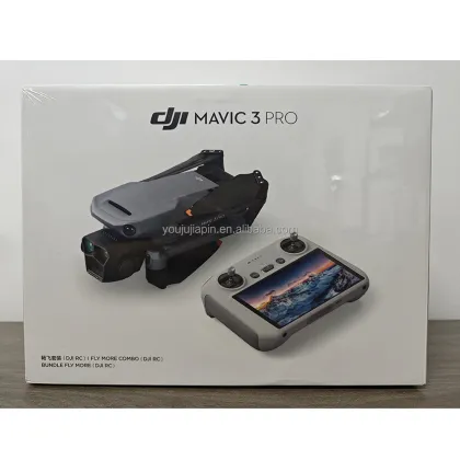 DJI Mavic 3 Pro Drone: 23-Minute Flight Time, Hasselblad Camera, and Dual Telephoto Lenses