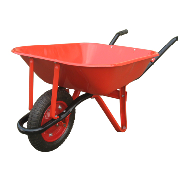 China Pembinaan Kereta Api Jualan Panas di Afrika: Brouette/Wheel Barrow Popular