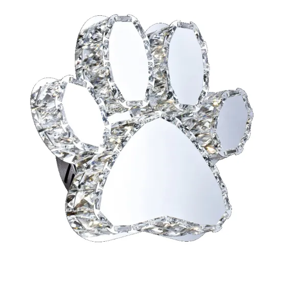 led bedside wall lamps crystal on sale