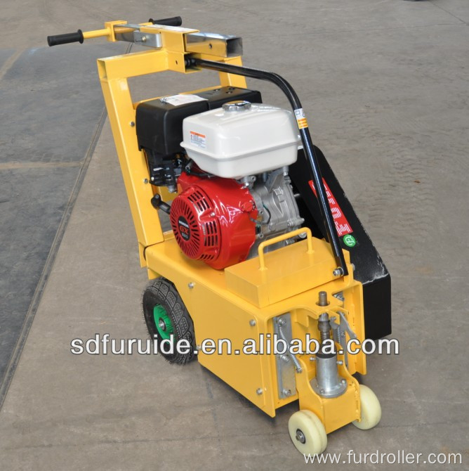 supply HONDA engine pavement concrete floor milling machine/scarifier machine