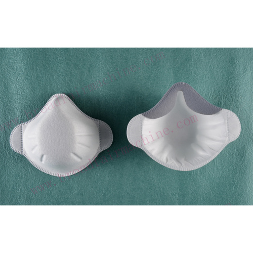 Automatische Cup Face Mask Body Forming Maschine