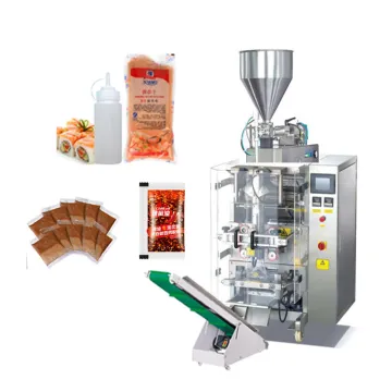 Vertical Automatic Ketchup Bag Filling Machine