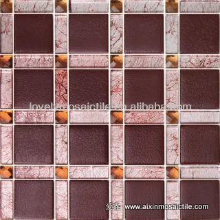 The Mosaic Tiles of Crystal Series / Leather