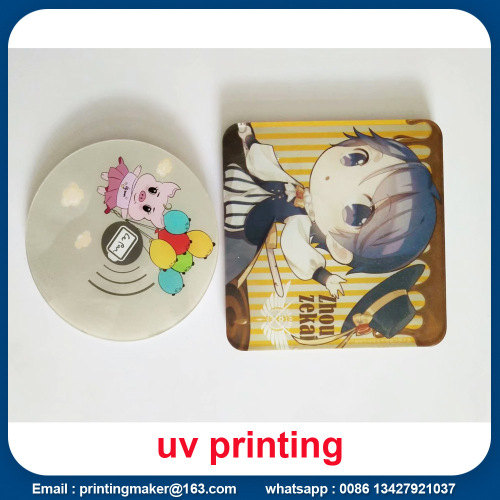 UV Flatbed Printing Service on Acrylic