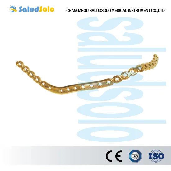 2.4mm 120° L-Plate Maxillofacial Plate
