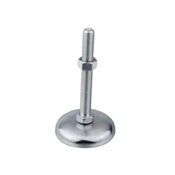 Adjustable Lightweight OD 90mm M16 Steel Self-Leveling Feet