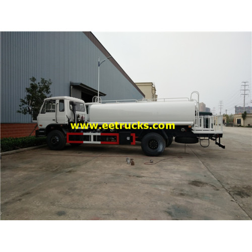 12cbm Stainless Steel Road Water Vehicles