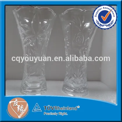 Tall Glass Cylinder Vases 800ML Cheap Modern Vases Unique Glass Vases