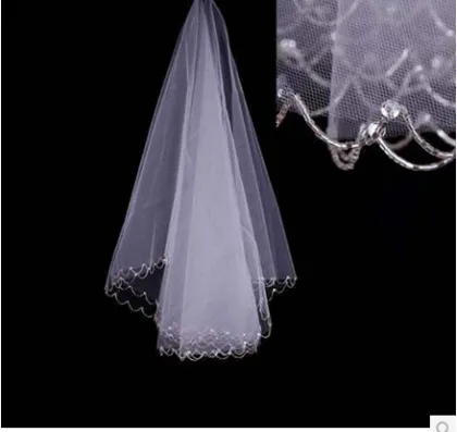 Bridal Wedding Veils V003