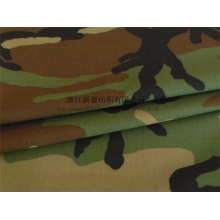 Wholesale Middle East Camouflage TC Ripstop Fabric