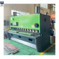 hydraulic steel plate shearing machine