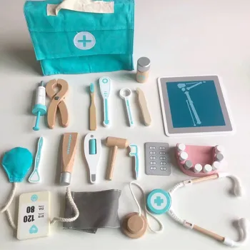 Medical Role-Play Toy Set: Children's Educational Doctor Kit with Pretend Medicine Chest