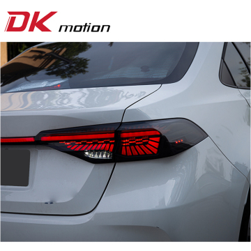 DK Motion Factory Rücklampenbaugruppe für Toyota Corolla 2020-2023 (Stopp, Bremse, Signallichter)