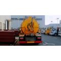 Dongfeng 4X2 6CBM sewage suction truck