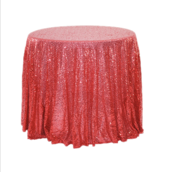 Rectangle Sequin Tablecloth Cover for Wedding Party Banquet Table