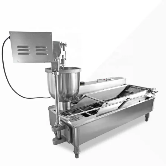 10cm Diameter Donut Maker: Industrial Automatic Donut Machine