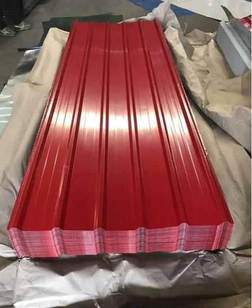 Hot Dipped Sgch steel Galvanized Corrugated Roofing Sheet