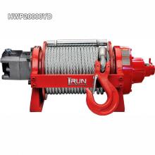 Industrial Hydraulic Winch Mult-disc Hydraulic Wrecker Winch 20000lbs Supplier