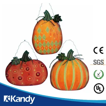 RoHS CE certification Custom wholesale artificial pumpkins