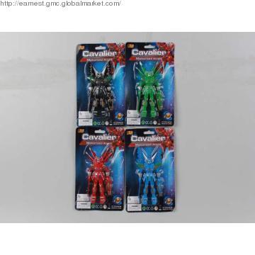 Toy Transformers with Light