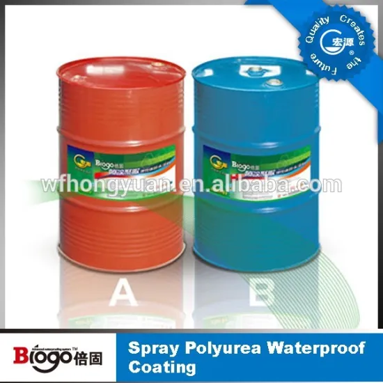 two component polyurea