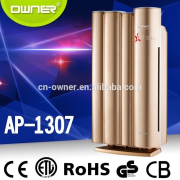 2015 DC Moter HEPA Filter Home and Office Air Purifier