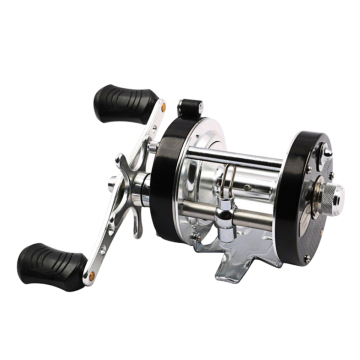 CNC berkualitas tinggi 5.2: 1 Perahu memancing 10kg drag 6000 gulungan untuk trolling dan jigging game besar
