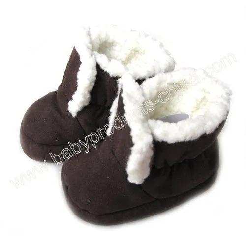 Faux Suede Baby Boots Model:RE3016