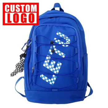 Customizable Female School Backpack: Large Capacity, Trendy Design for Students