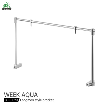 WEIKAQUA DJ-L-L90 Aquarium Light Hanger - 304 Stainless Steel Suspension Stand