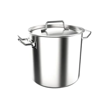 Thickened Stainless Steel Composite Bottom Soup Pot