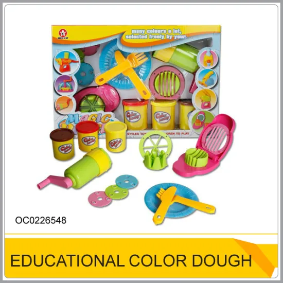 Diy handmade clay toys Kids non-dry play dough OC0226548