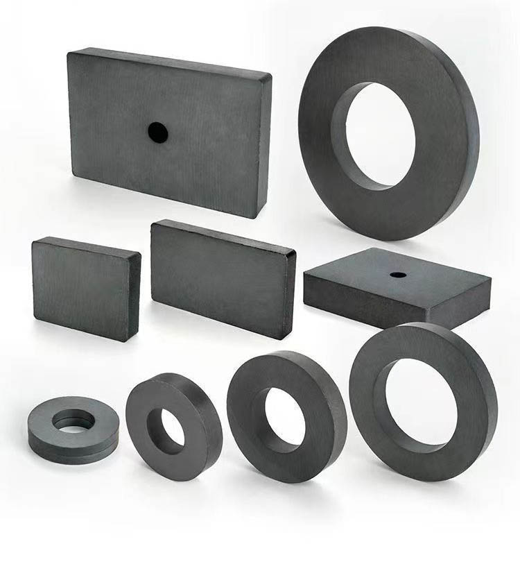 Permanent Ring Y30 Ferrite Magnet With Rohs, High Quality Permanent ...