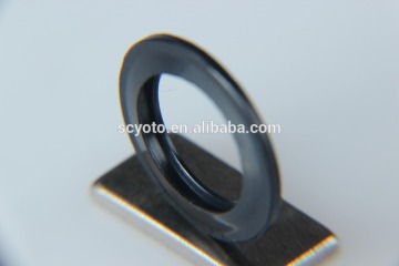 High-performance rubber bonded washer seals