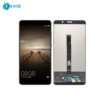 Penggantian layar sentuh LCD TFT untuk tampilan ponsel Huawei Mate 9