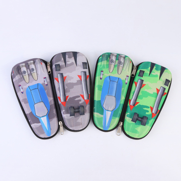Shockproof Car Pattern Pencil Case for Boys