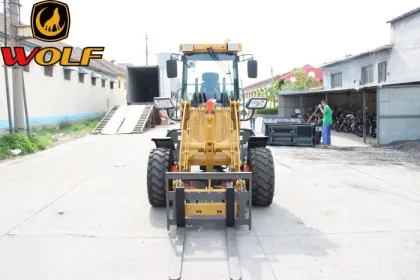 Chinese front end wheel loader high quality ship loader