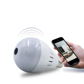 Indoor Security Hidden Light Bulb Wifi Camera