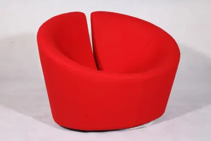 fabric lounge chair Truelove chair