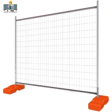 Temping Fencing Australia Pannelli di recinzione temporanei rimovibili