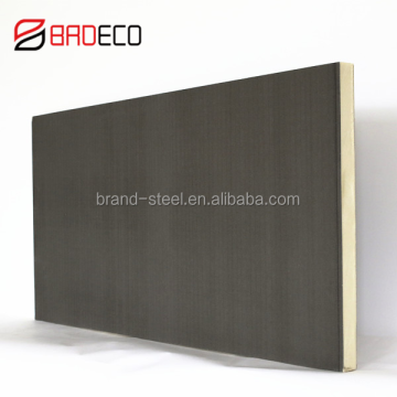 China factory PU PI PIF PUF PUR PIR cheap decorative foundation insulation insulated sandwich panels price