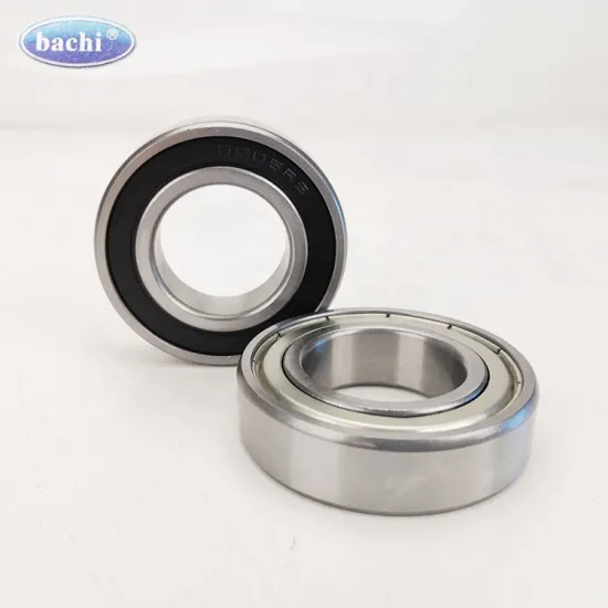Deep Groove Ball Bearing For Agricultural Machinery