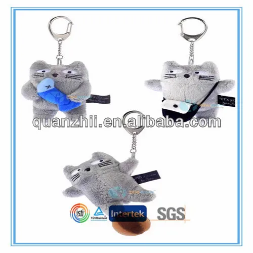 My neighbor totoro key chain with high quality