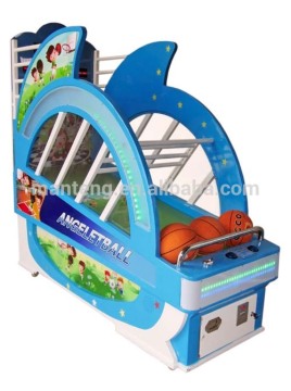 new arrival coin operated kids basketball machine for sale