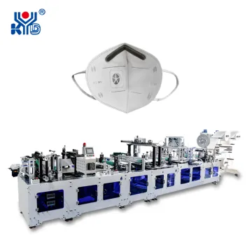 Efficiency Full Auto Air Filter Machine For Mask