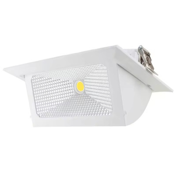 CE ROHS SAA Rectangular Recessed Commercial Shop Restaurant Smart LED Downlight