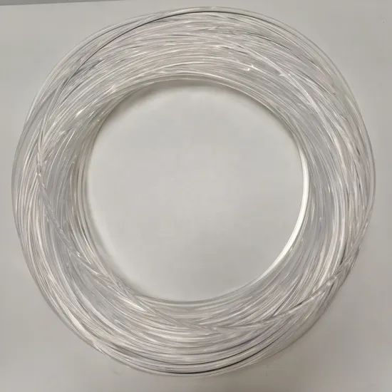 Side Glow Fiber Optic Lighting - 1.5mm to 14mm Solid Plastic Optical Fibers for Decoration