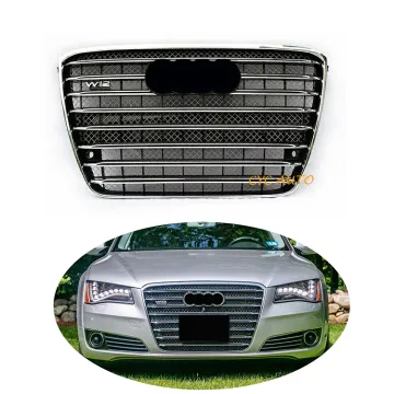 Facelift D4 W12 Style Car Body Kit Front Bumper Grille for Audi A8 4H (2010-2014)