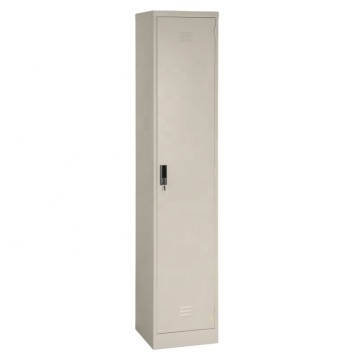 High-Quality Single-Door Steel Lockers: Ideal Solutions for Employee Compartments in Offices, Dormitories, Gyms, and Dressing Areas